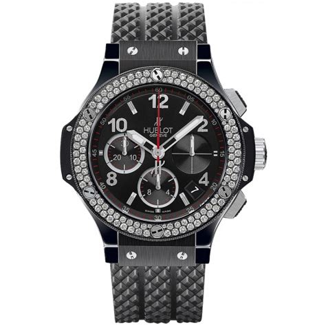 hublot big bang black magic diamonds|Hublot big bang price list.